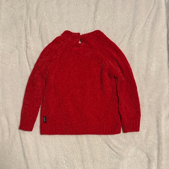 DKNY Girl’s Red Sweater size 2T - Picture 4 of 5